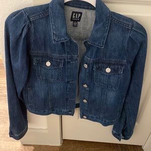 Dark wash Jean jacket